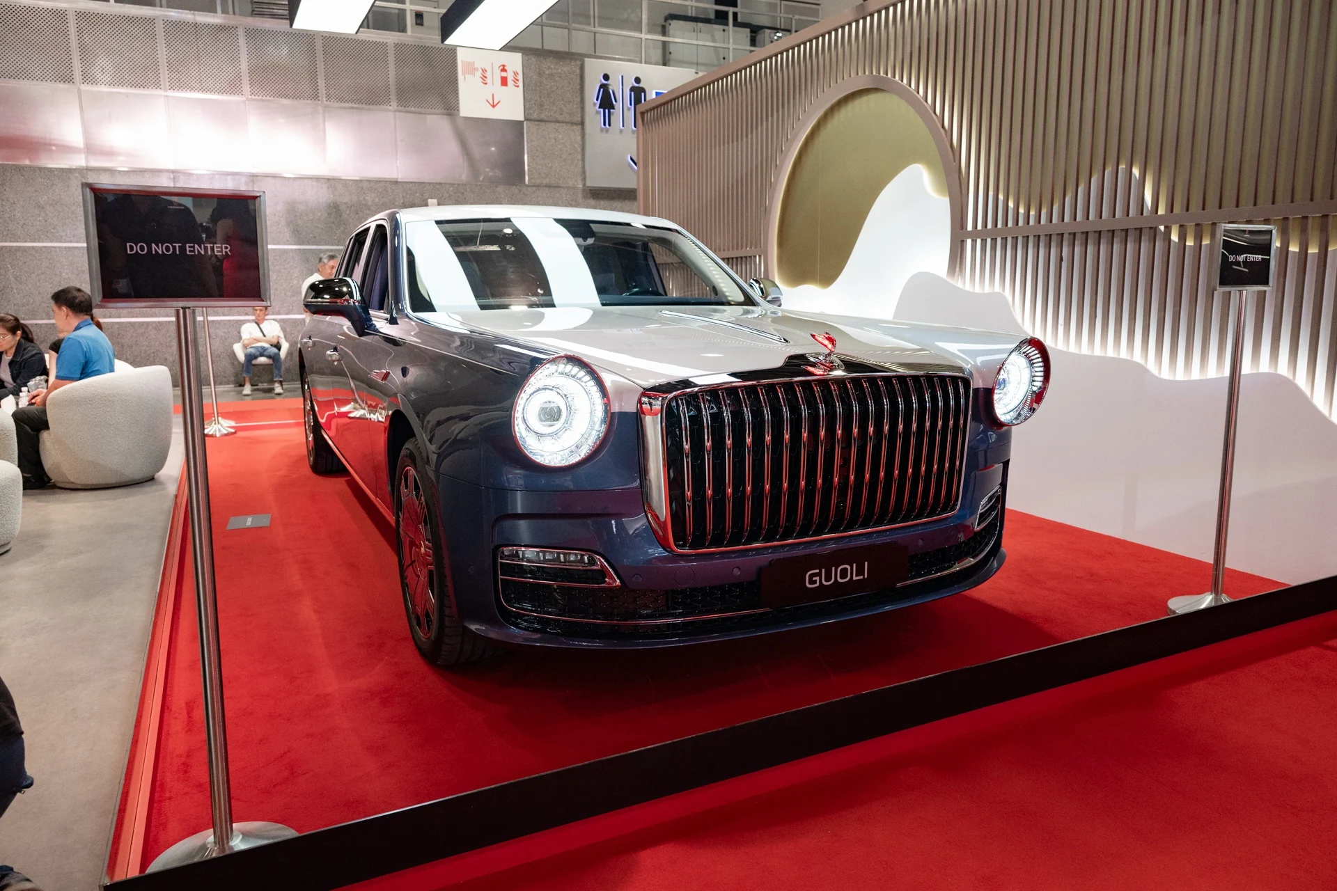 Singapore Motor Show 2026, limited edition cars, Hongqi Guoli, electric hypercar, BMW concept, Mercedes AMG GT XX, Chinese electric vehicles, European concept cars 3