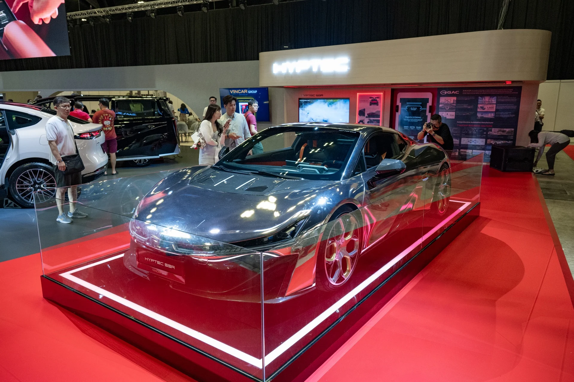 Singapore Motor Show 2026, limited edition cars, Hongqi Guoli, electric hypercar, BMW concept, Mercedes AMG GT XX, Chinese electric vehicles, European concept cars 5