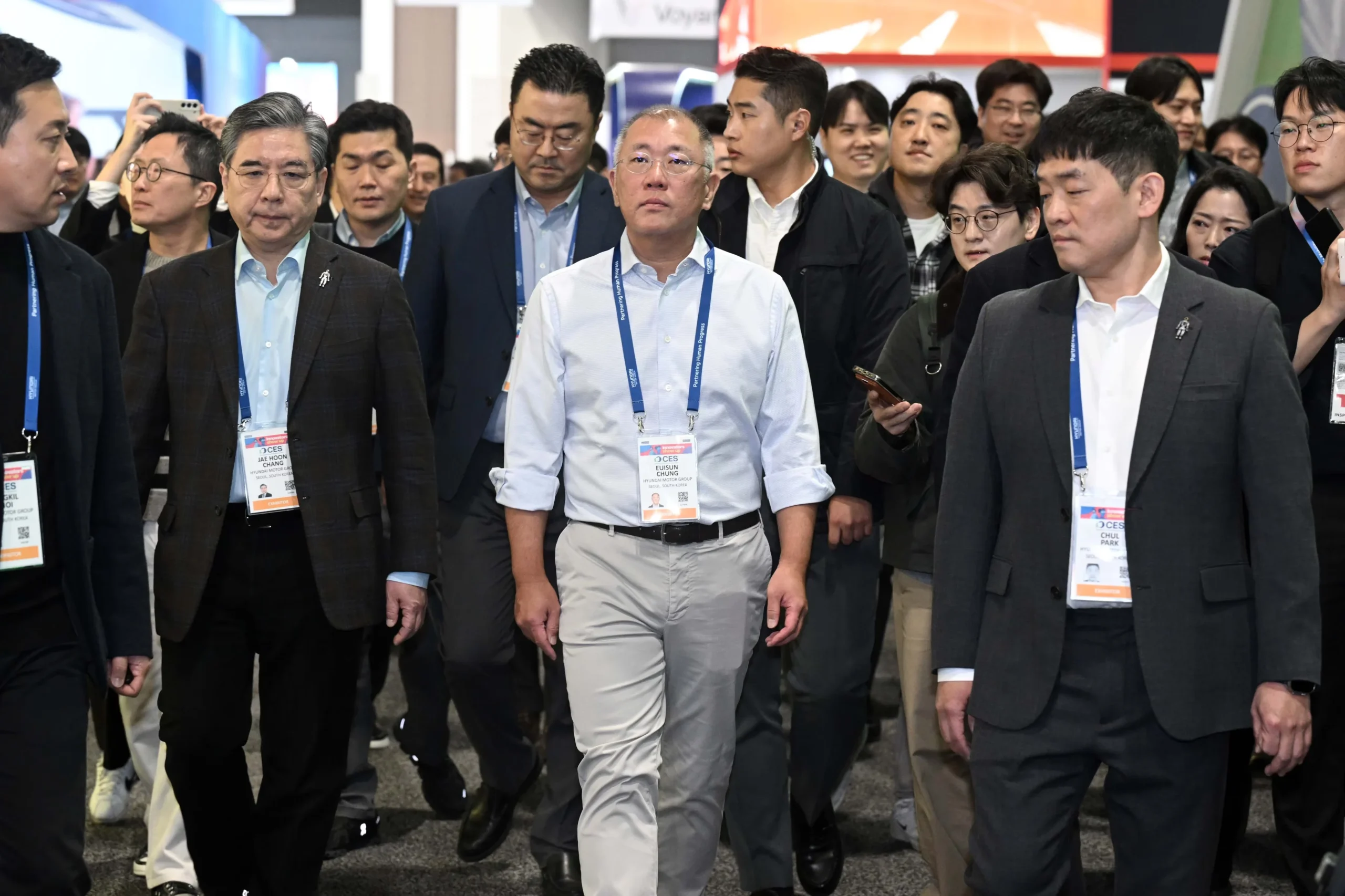 Hyundai shares, Hyundai stock, Nvidia partnership, automotive AI, robotaxi, electric vehicles, robotics lab, Hyundai Motor Group 2