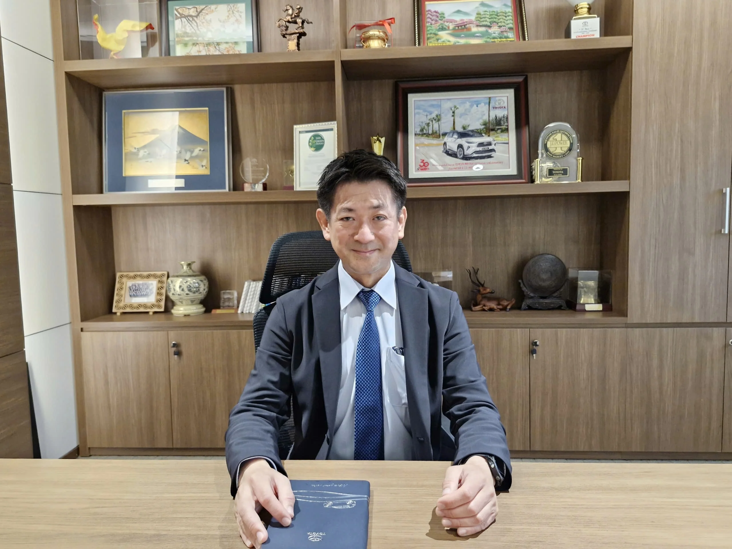 Toyota Vietnam, TMV, leadership, new president, automotive, Vietnam, Toyota Asia, executive appointment 3