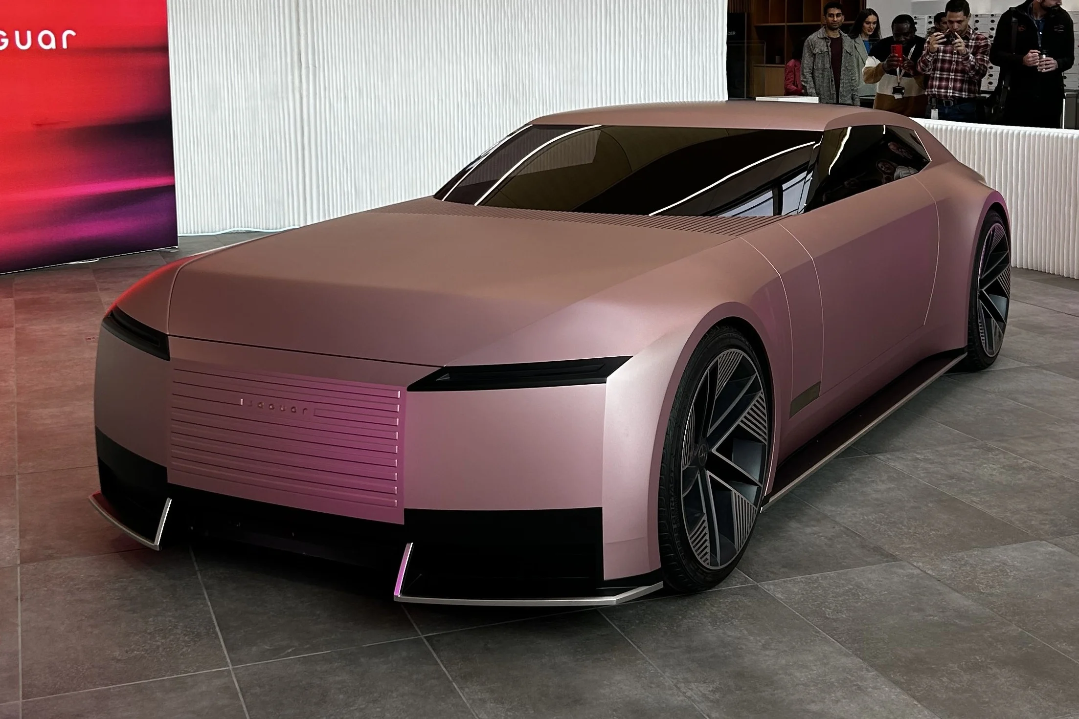 Jaguar electric vehicle, luxury EV, $130,000 Jaguar EV, premium electric sedan, Jaguar dealer doubts, EV market slowdown, luxury car market 2