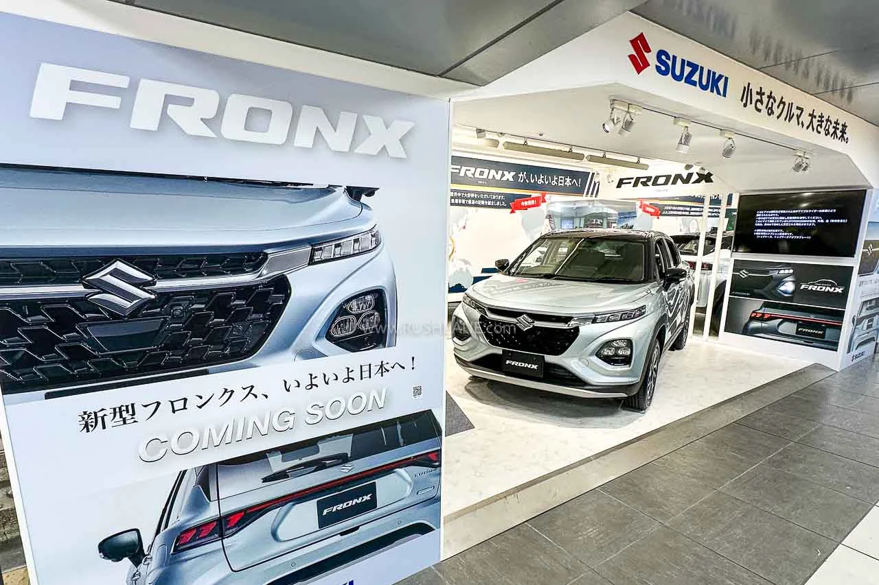 Japanese car imports, Suzuki Fronx, Honda WR-V, Toyota reverse import, India auto production, Japan auto industry, Nissan imports, global auto supply chain 2