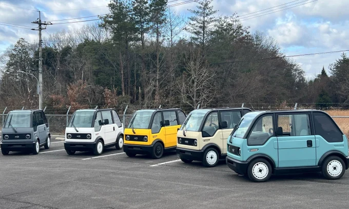 electric vehicle, EV, Japan, KG Motors, Mibot, kei car, urban mobility, affordable EV 2