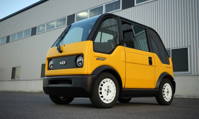 electric vehicle, EV, Japan, KG Motors, Mibot, kei car, urban mobility, affordable EV 3