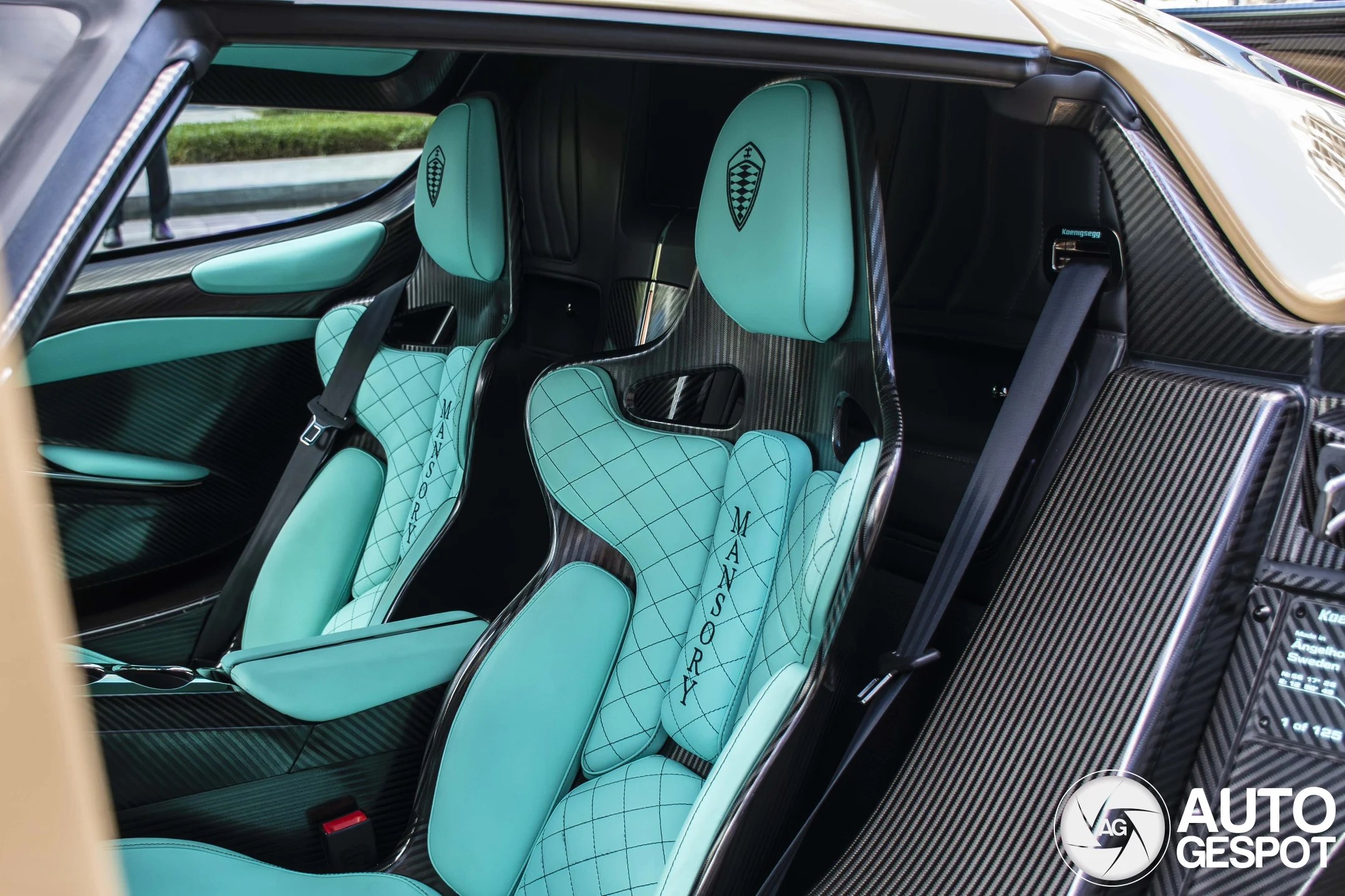 Koenigsegg Jesko Attack, Mansory upgrade, hypercar customization, luxury supercar, carbon fiber aerodynamics, high performance car, E85 biofuel, automotive tuning 9