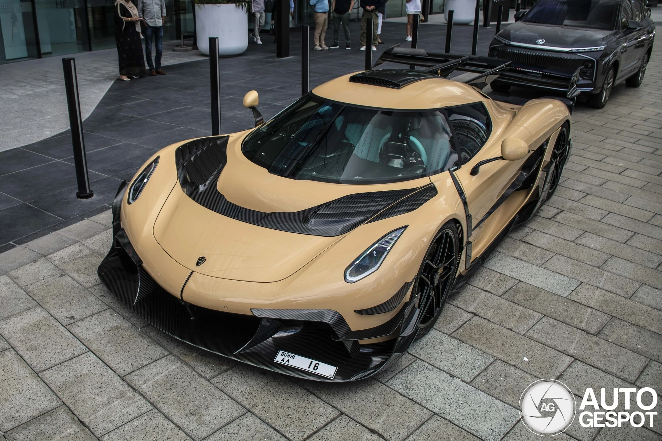 Koenigsegg Jesko Attack, Mansory upgrade, hypercar customization, carbon fiber aerodynamic kit, supercar performance, luxury automotive, limited edition supercar 6