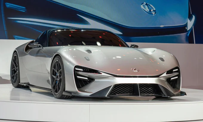 Toyota GR GT, Lexus LFA, supercar, Ferrari competitor, Rolls-Royce rival, high performance cars, Japanese automotive, Century luxury brand 2