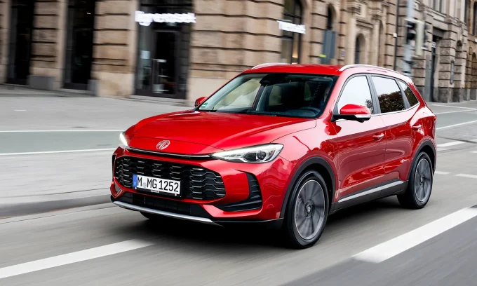 Chinese car sales Europe, MG Europe, BYD Europe, Chery sales 2025, European automotive market, Chinese EV brands, SAIC Europe, Geely Volvo Europe 2