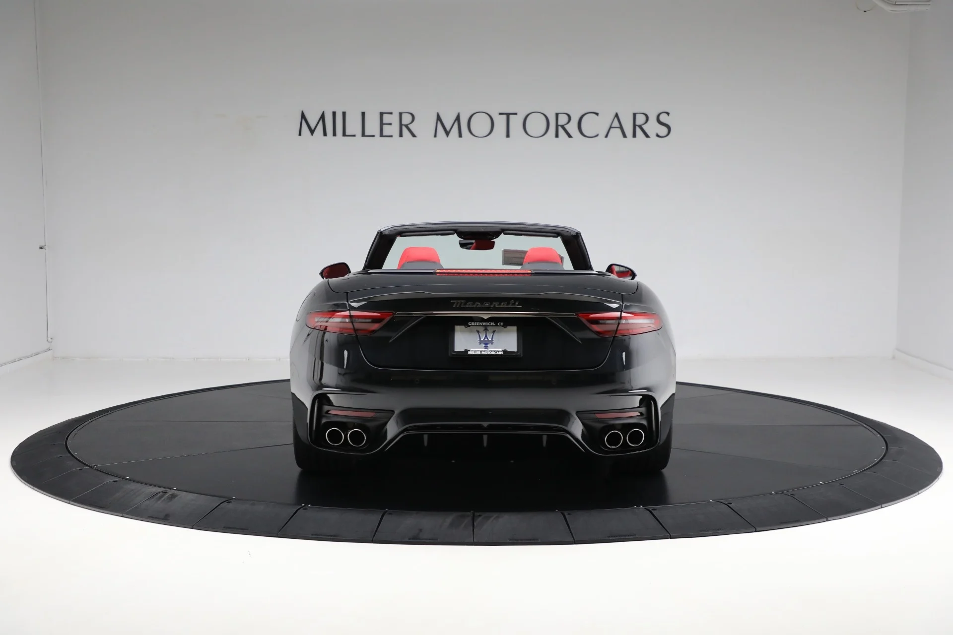 Maserati GranCabrio Trofeo, Maserati convertible, luxury sports car, Vietnam car news, Nero Assoluto, Rosso interior, V6 Nettuno engine, high performance coupe 11