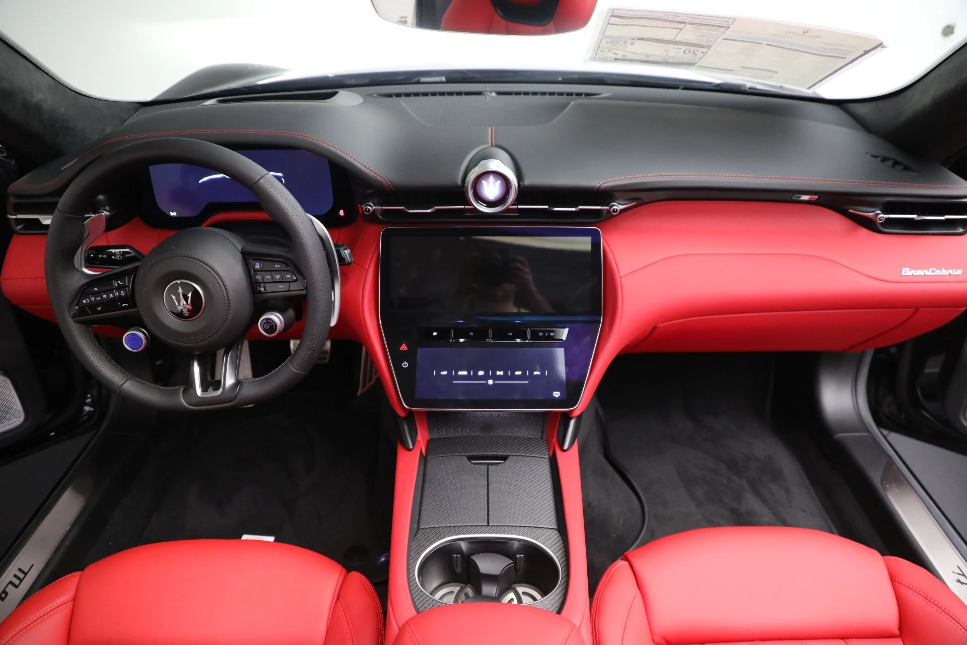 Maserati GranCabrio Trofeo, Maserati Vietnam, luxury convertible, high performance grand tourer, V6 twin turbo, Trofeo edition, Maserati price Vietnam 7