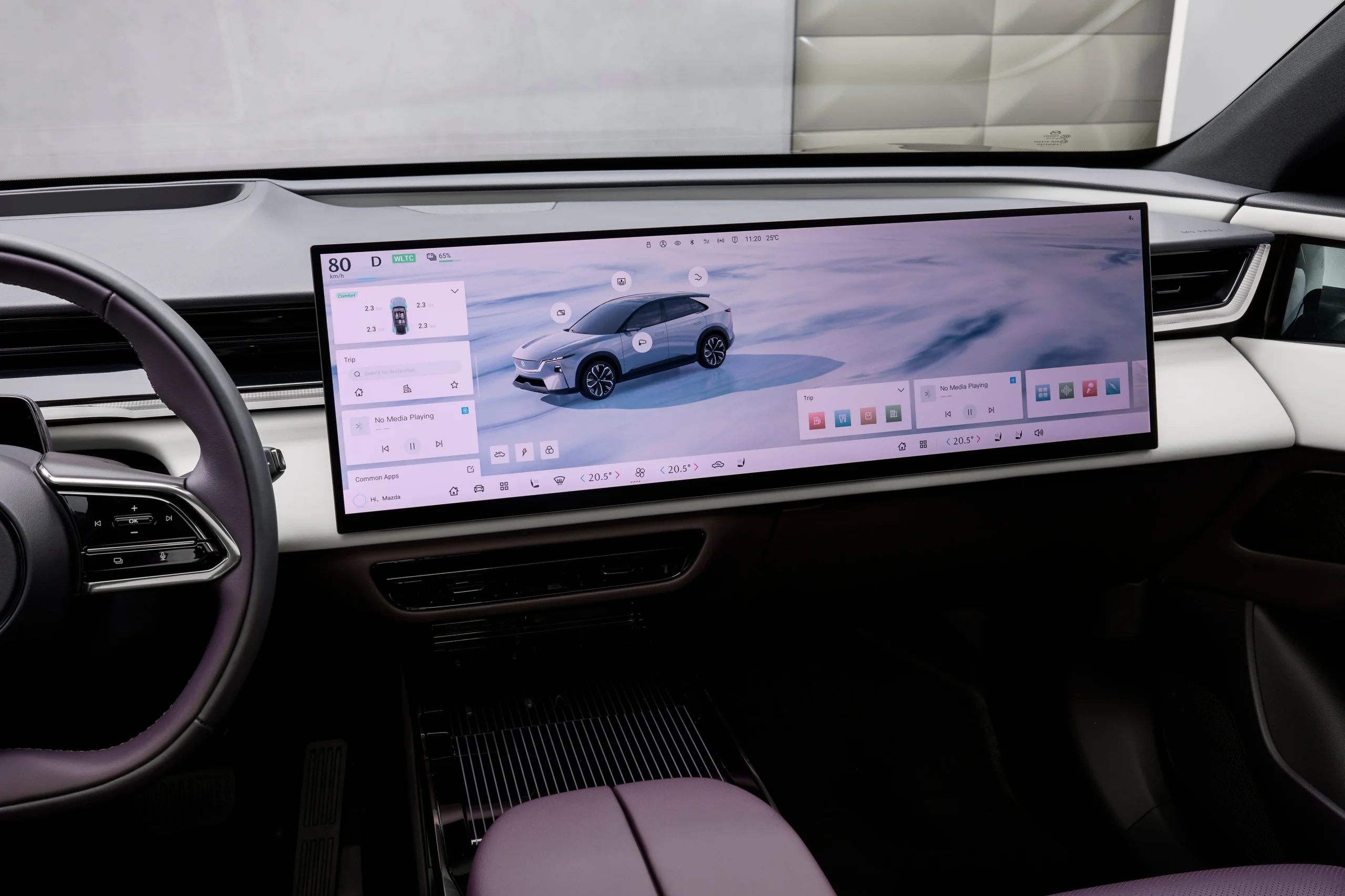 Mazda CX-6e, electric crossover, Mazda electric SUV, 2026 Mazda EV, Tesla Model Y competitor, electric car specs, LFP battery, Mazda EV range 11