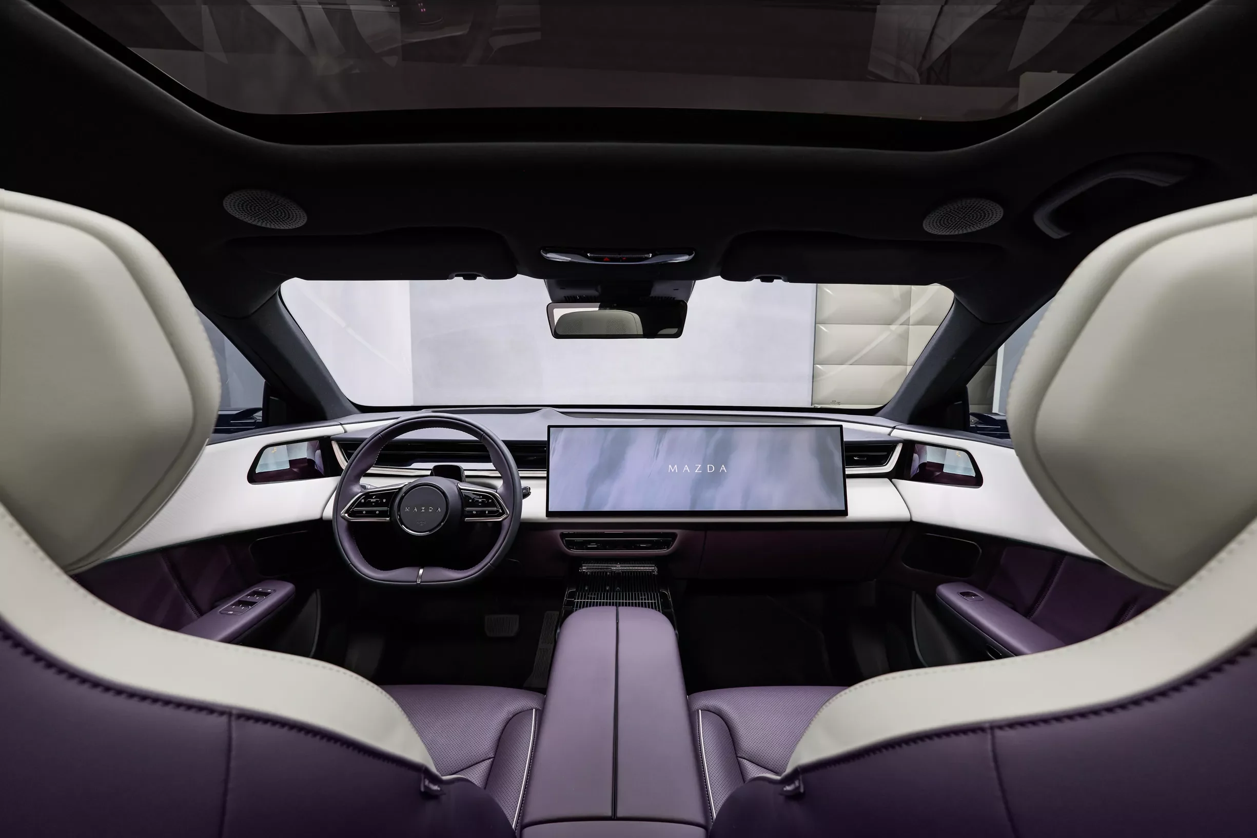 Mazda CX-6e, electric crossover, Mazda EV, European car market, Tesla Model Y competitor, 2026 car launch, electric SUV, LFP battery 18