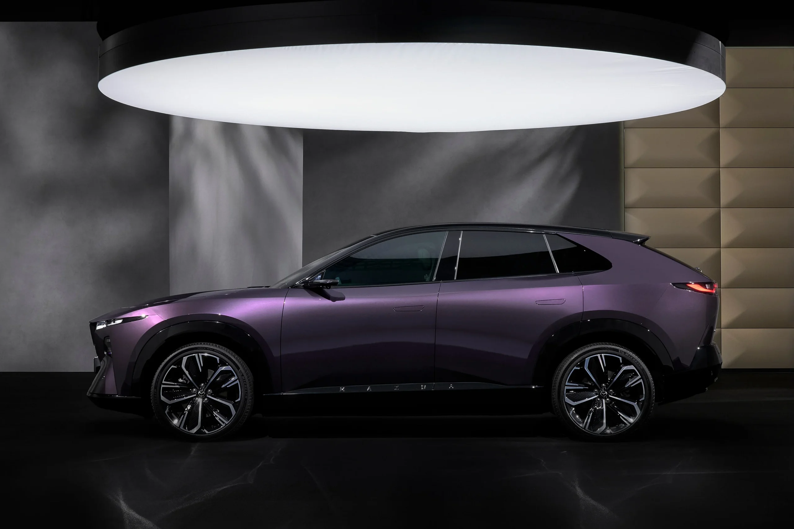 Mazda CX-6e, electric crossover, EV SUV, Mazda electric vehicle, Brussels Motor Show, European EV market, LFP battery 5