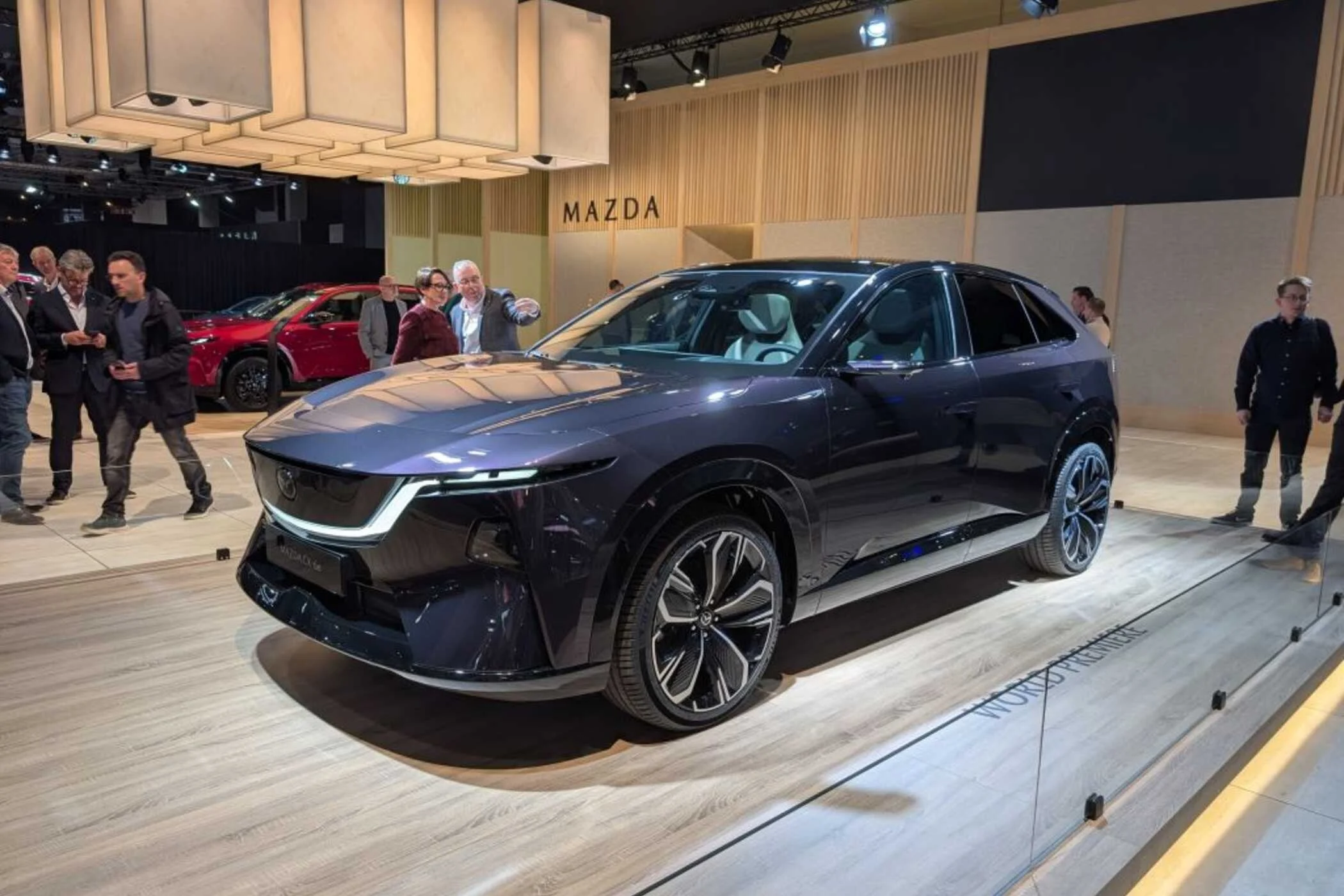 Mazda EV, China partnership, electric vehicle market, Changan Mazda, EV production timeline, Europe EV sales, US EV policy 2