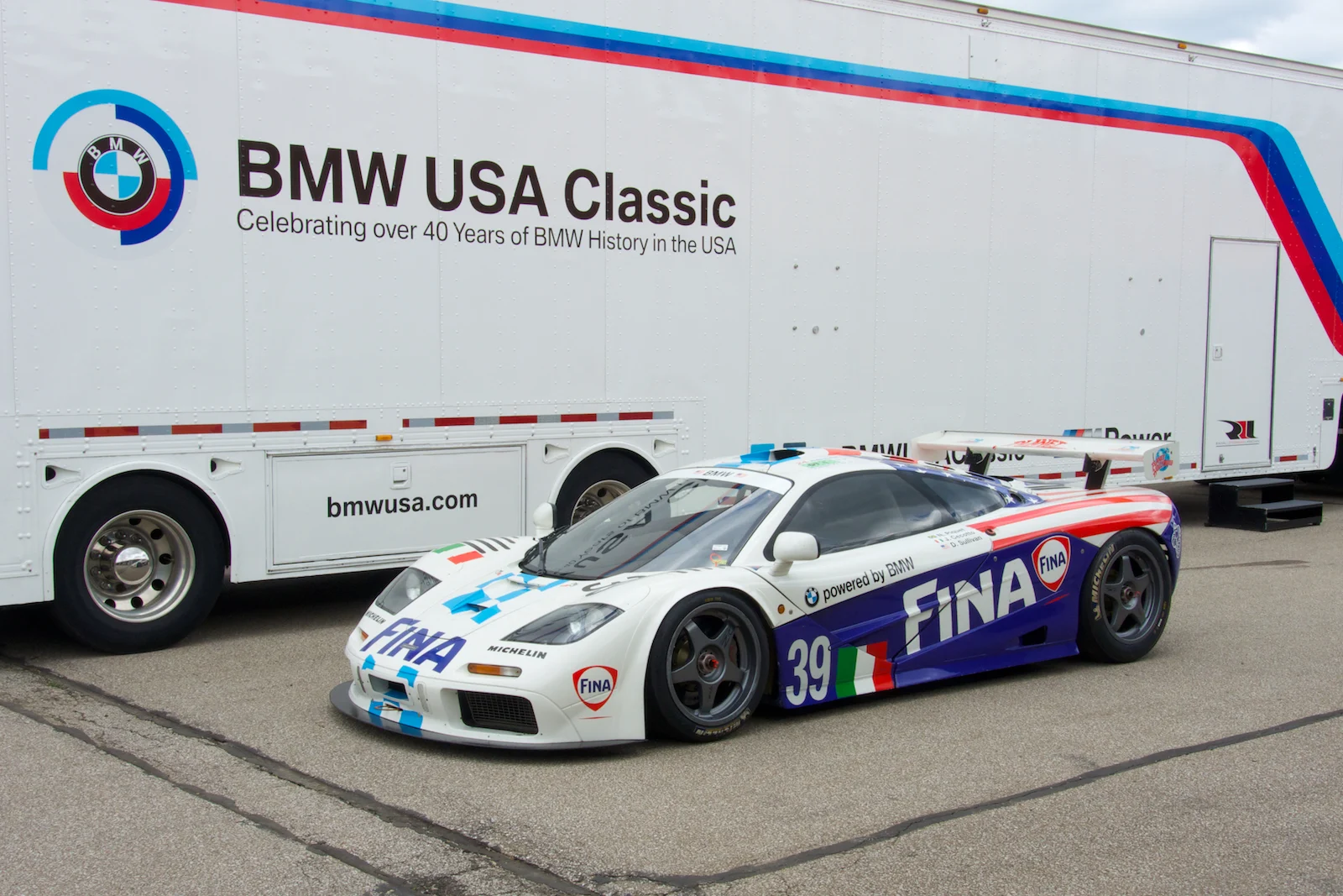 McLaren F1 GTR, supercar maintenance, classic car restoration, BMW Group Classic, high-performance vehicle upkeep, rare automotive heritage 2