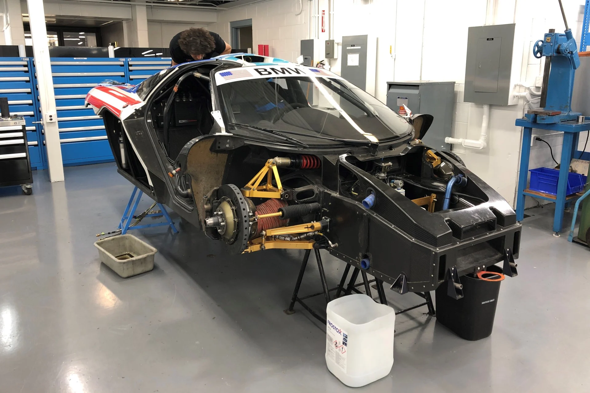 McLaren F1 GTR, supercar maintenance, classic car restoration, BMW Group Classic, high-performance vehicle upkeep, rare automotive heritage 3