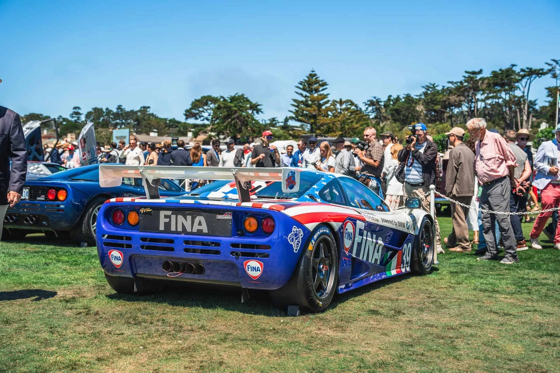 McLaren F1 GTR, supercar maintenance, classic car restoration, BMW Group Classic, high-performance vehicle upkeep, rare automotive heritage 6