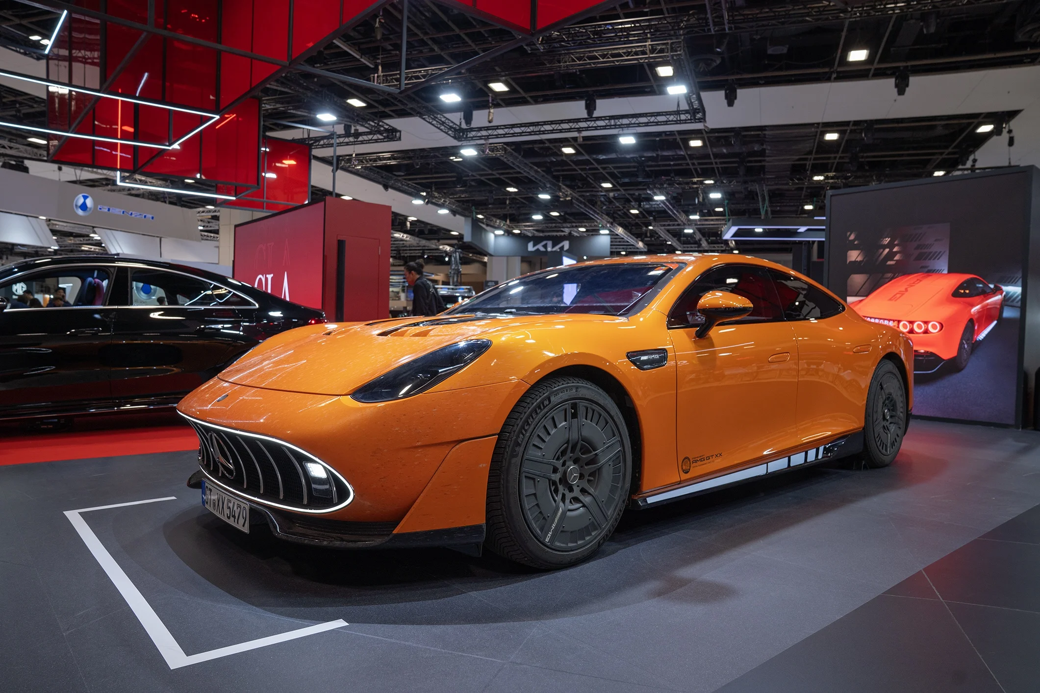 Singapore Motor Show 2026, limited edition cars, Hongqi Guoli, electric hypercar, BMW concept, Mercedes AMG GT XX, Chinese electric vehicles, European concept cars 8