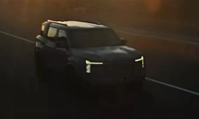 Mitsubishi Pajero Sport, new Mitsubishi SUV, 2026 Tokyo Motor Show, off‑road SUV, Mitsubishi Triton platform, SUV teaser video, Mitsubishi news 2