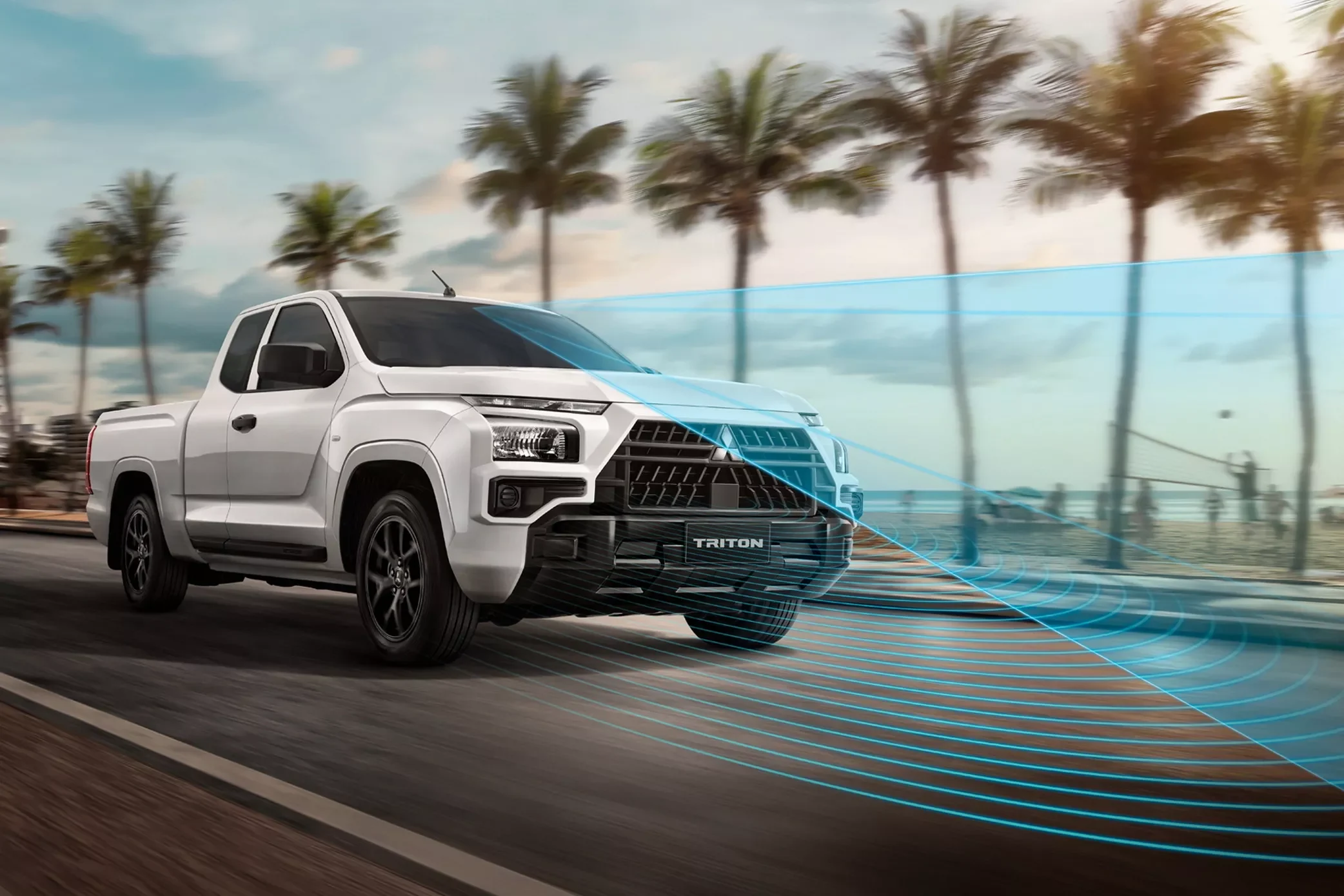 Mitsubishi Triton Street, Mitsubishi pickup, 2.4L turbo diesel, Thailand pickup, 2025 Mitsubishi Triton, street edition pickup, Thai automotive market 9