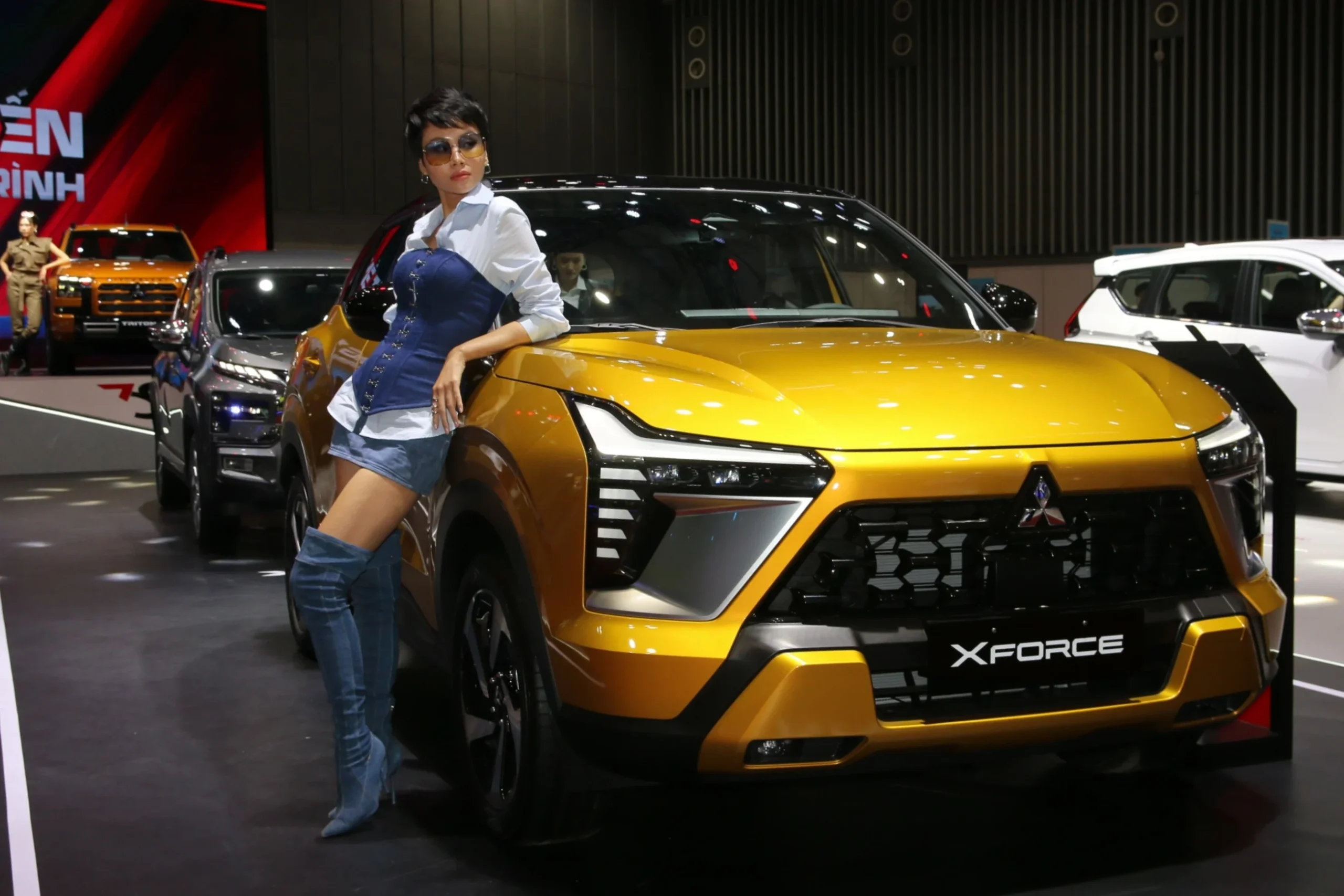 VinFast VF6, Mitsubishi Xforce, Vietnam SUV market, electric SUV Vietnam, affordable electric SUV, 2025 car sales, LEZ Hanoi, hybrid SUV Vietnam 3