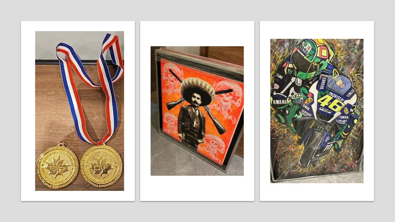 FBI, motorcycle collection, Ryan James Wedding, luxury motorcycles, seized assets, drug trafficking, Marc Marquez, Valentino Rossi 4