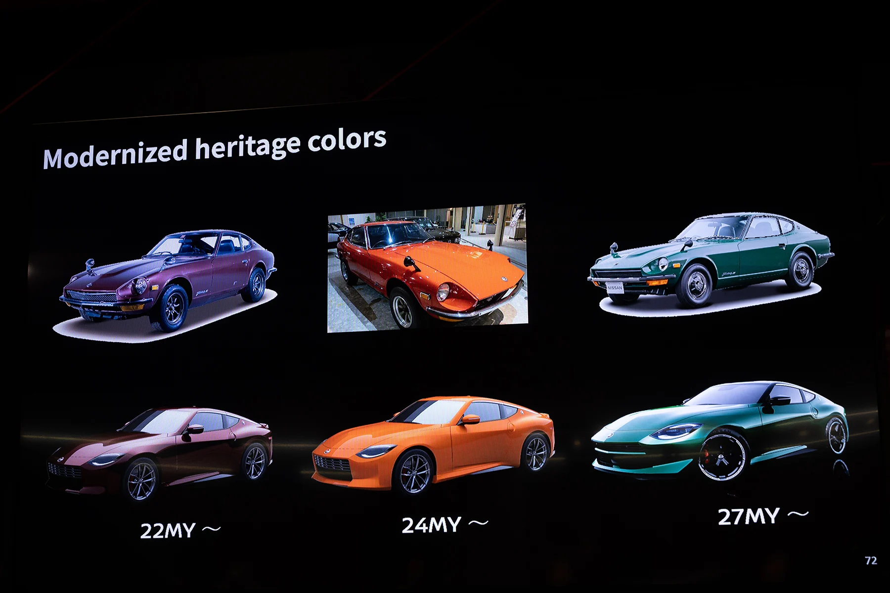 Nissan Z, Nissan Z facelift, 2026 Nissan Z, Nissan Z manual, sports coupe, Japanese auto show, performance car, Fairlady Z 6