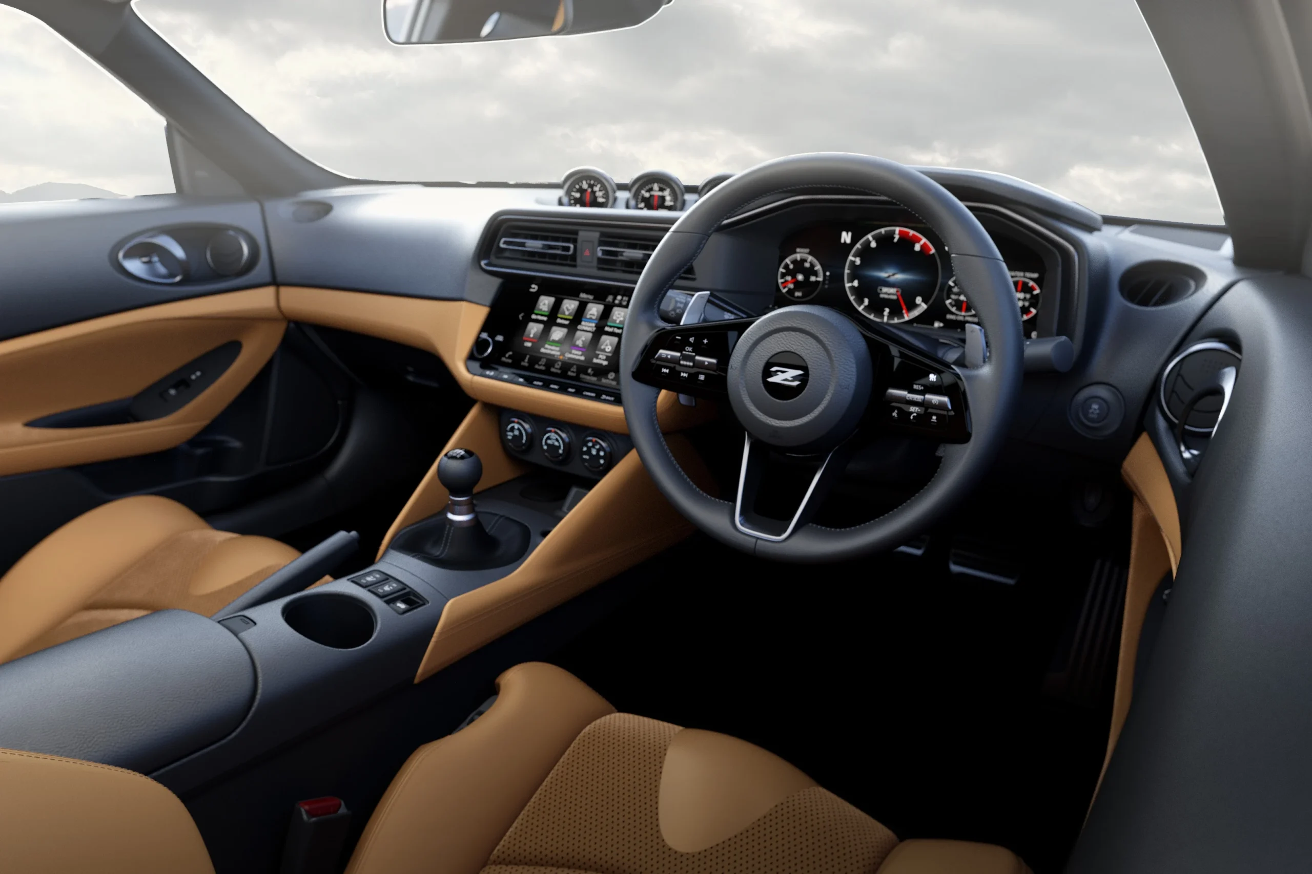 Nissan Z, 2026 Nissan Z facelift, Nissan Z manual transmission, Nissan Z price, Nissan Z specifications, Fairlady Z, Japanese sports coupe 9