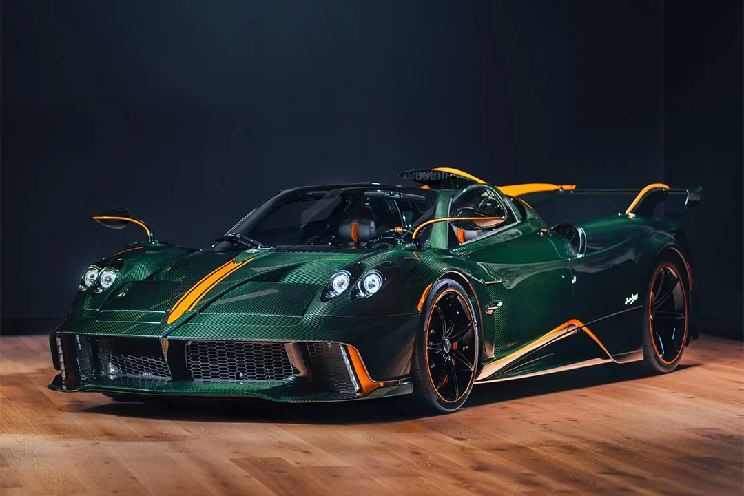 Pagani Huayra 70 Trionfo, limited edition hypercar, bespoke supercar, Horacio Pagani birthday, carbon fibre supercar, Pagani limited run 2
