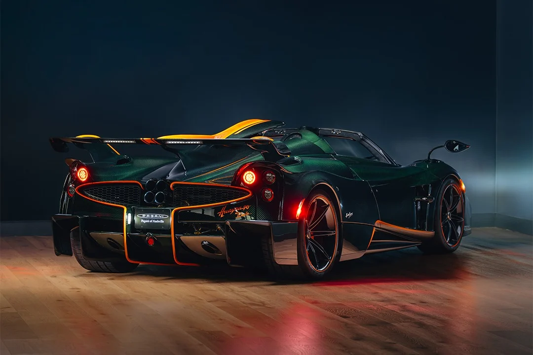 Pagani Huayra 70 Trionfo, limited edition hypercar, bespoke supercar, Horacio Pagani birthday, carbon fibre supercar, Pagani limited run 3