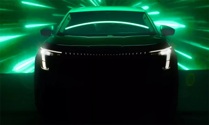 Skoda Peaq, electric SUV, 7‑seat EV, Volkswagen MEB platform, Skoda family car, European electric vehicle, EV range 600km 2