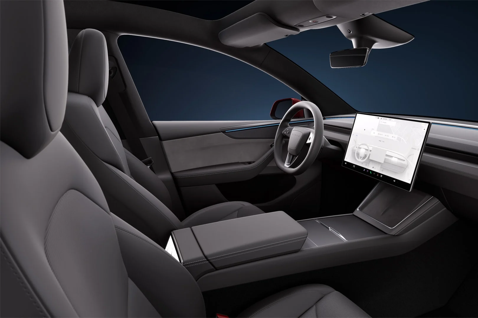 Tesla Model Y, 7 seat Tesla, Model Y Premium AWD, electric SUV, US Tesla pricing, Tesla crossover, electric vehicle 7