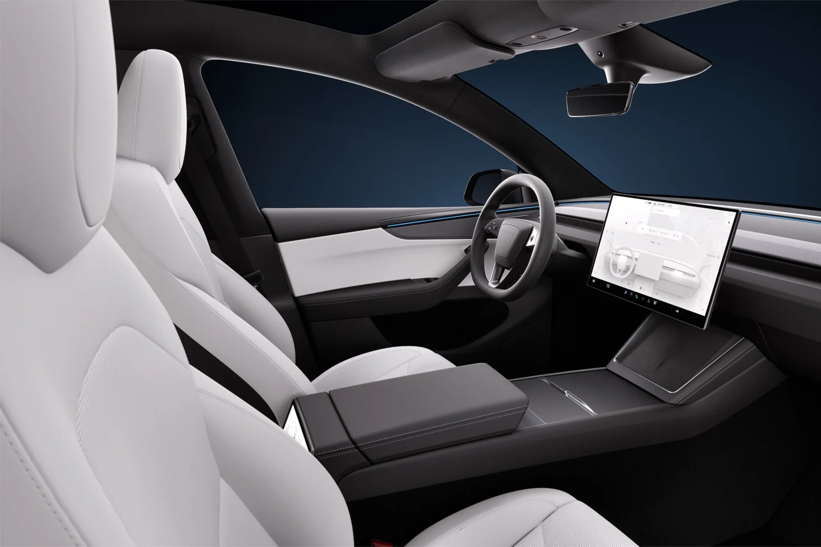 Tesla Model Y, 7 seat Tesla, Model Y Premium AWD, electric SUV, US Tesla pricing, Tesla crossover, electric vehicle 8