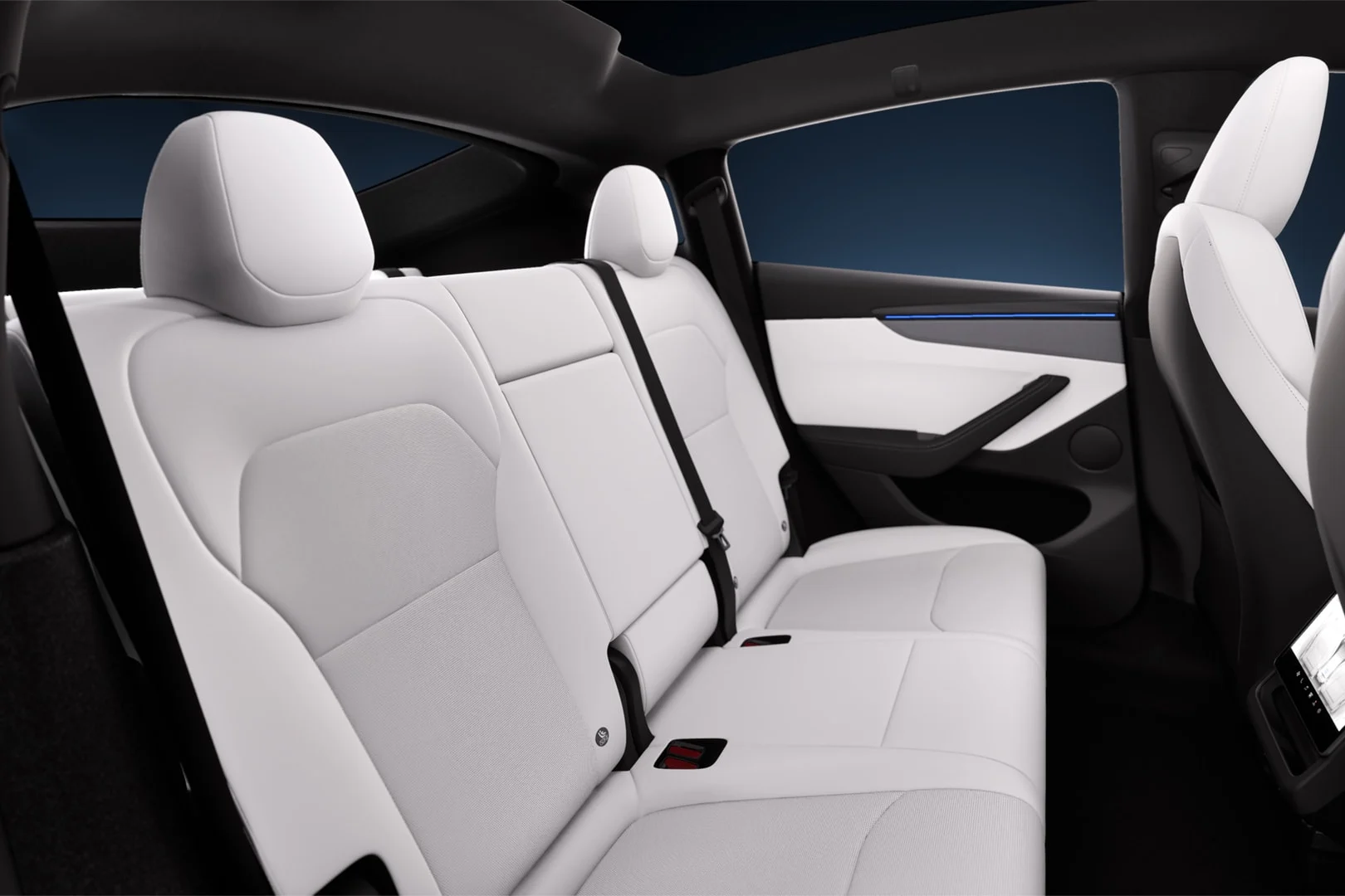 Tesla Model Y, 7 seat Tesla, Model Y Premium AWD, electric SUV, US Tesla pricing, Tesla crossover, electric vehicle 9