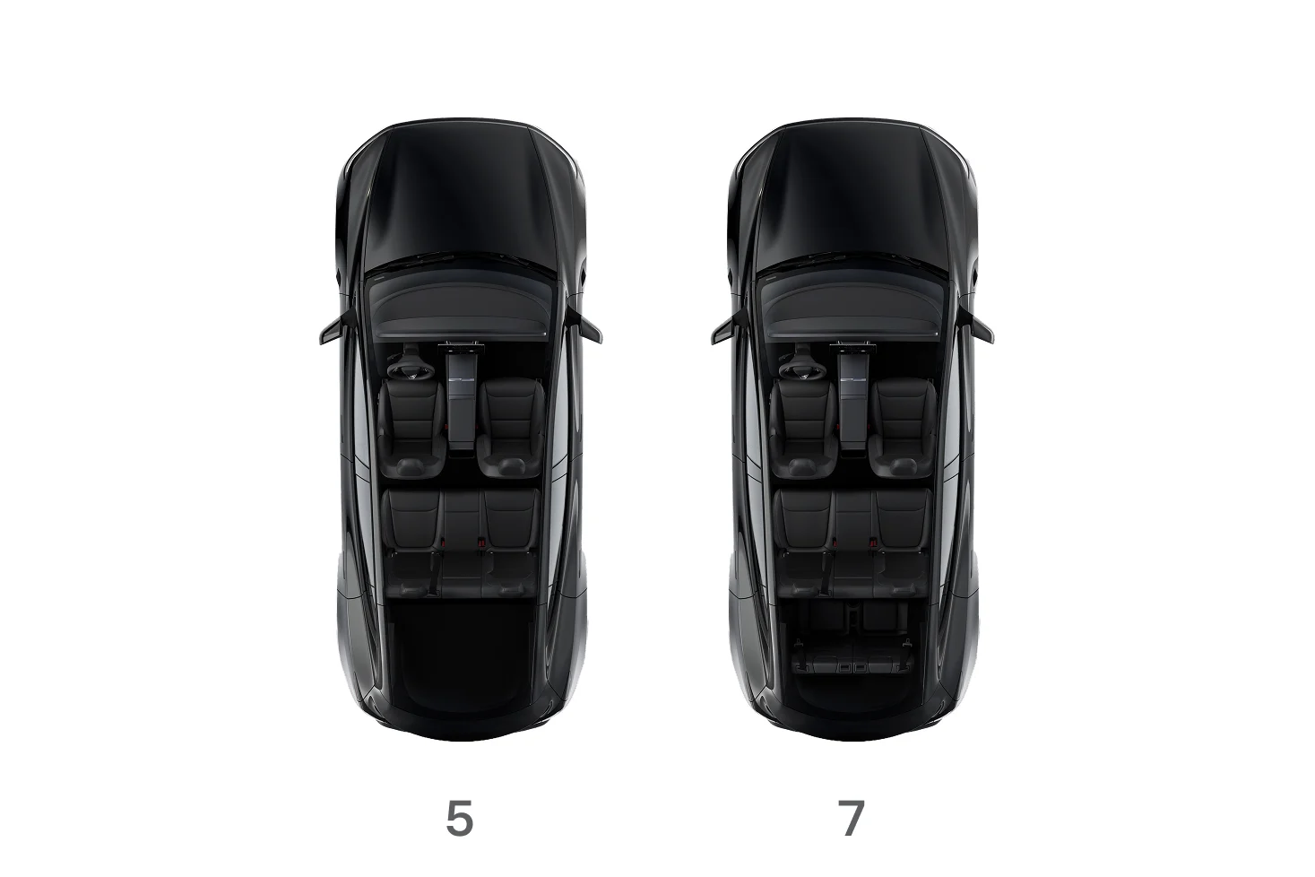 Tesla Model Y, 7 seat Tesla, Model Y Premium AWD, electric SUV, US Tesla pricing, Tesla crossover, electric vehicle 3