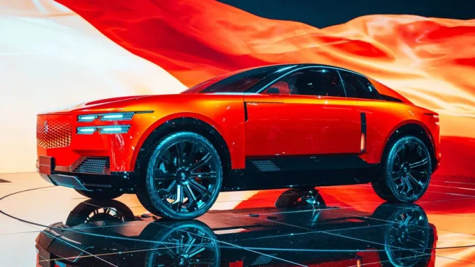 Toyota supercar, GR GT, Lexus LFA, Ferrari competitor, Rolls‑Royce rival, Bentley competition, high-performance luxury cars 3