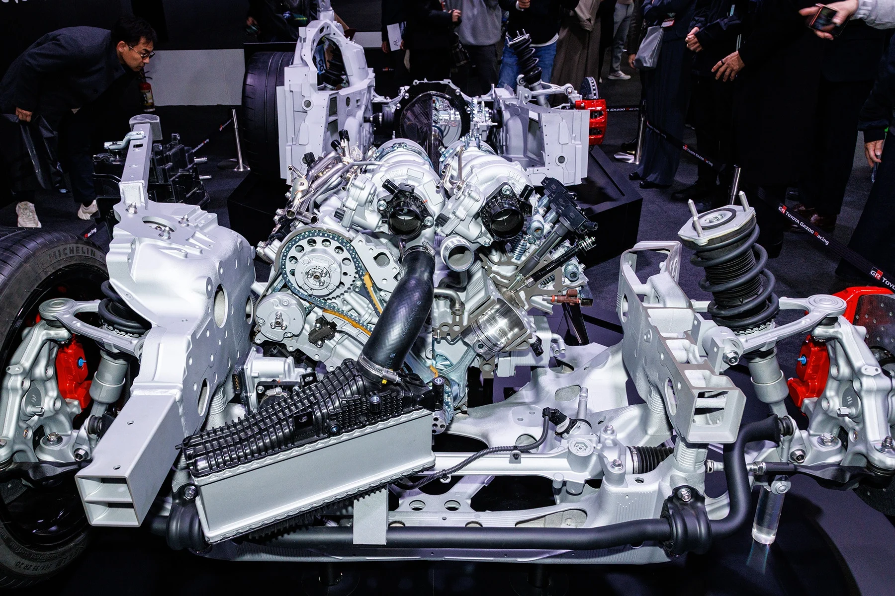 Toyota hybrid, internal combustion engine, GR GT, US auto market, China electric vehicles, hybrid SUVs, vehicle electrification 4