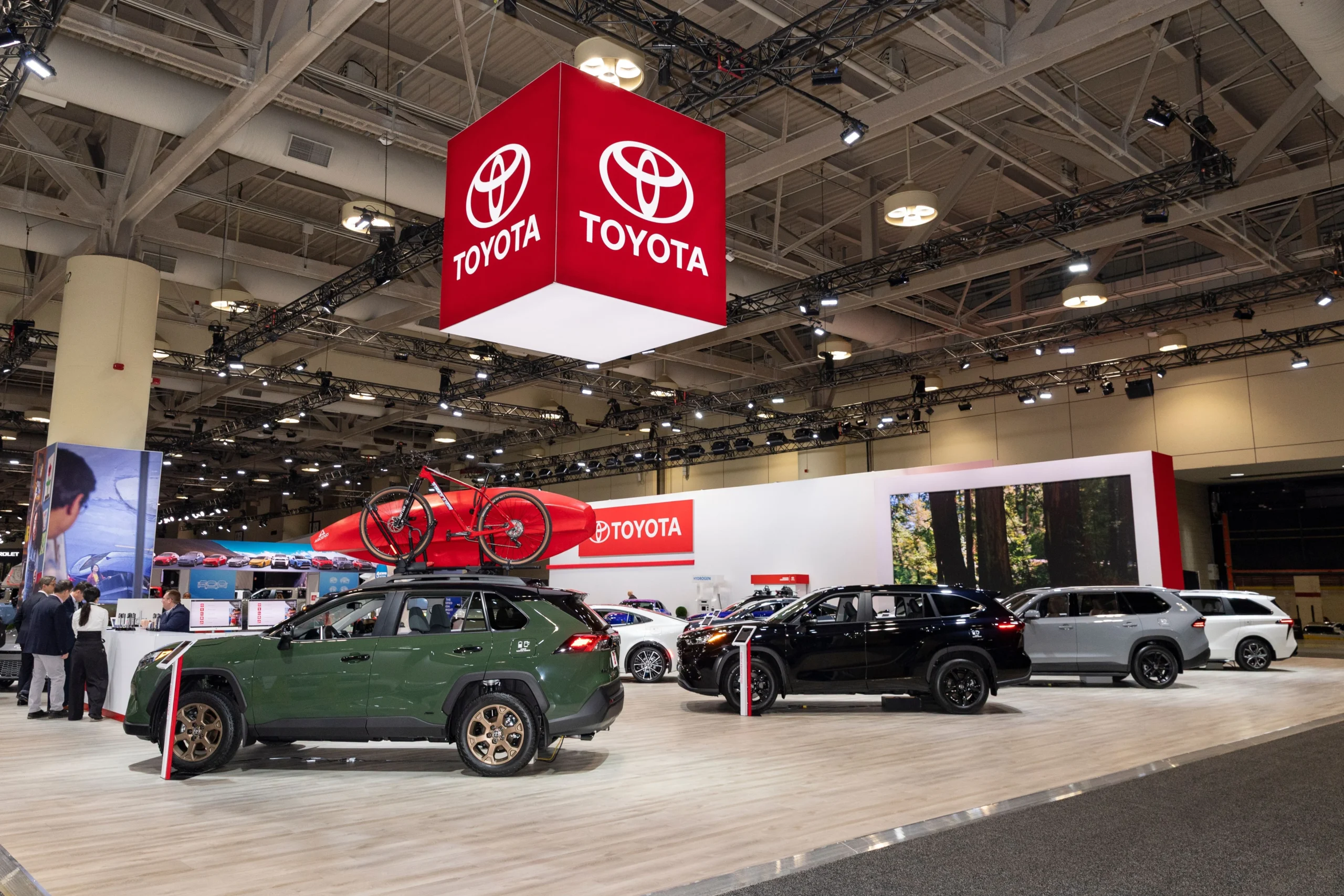 Toyota sales, global car market, Volkswagen competition, automotive sales 2025, new Toyota models, car industry trends, RAV4 2026, Lexus sales 2