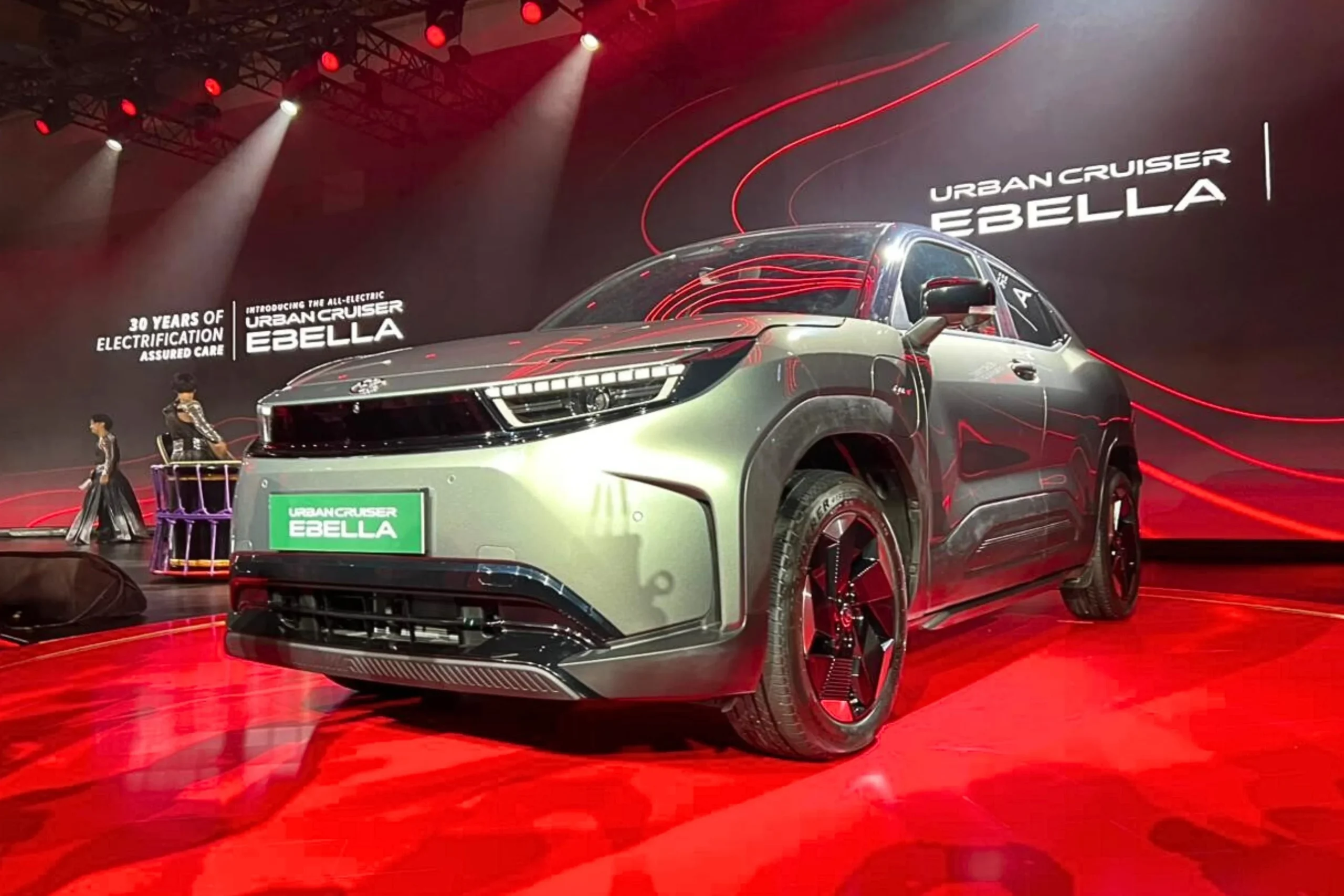 Toyota Urban Cruiser Ebella, electric SUV India, B‑segment EV, Toyota EV India, electric crossover, Indian EV market, 2026 electric vehicles 8