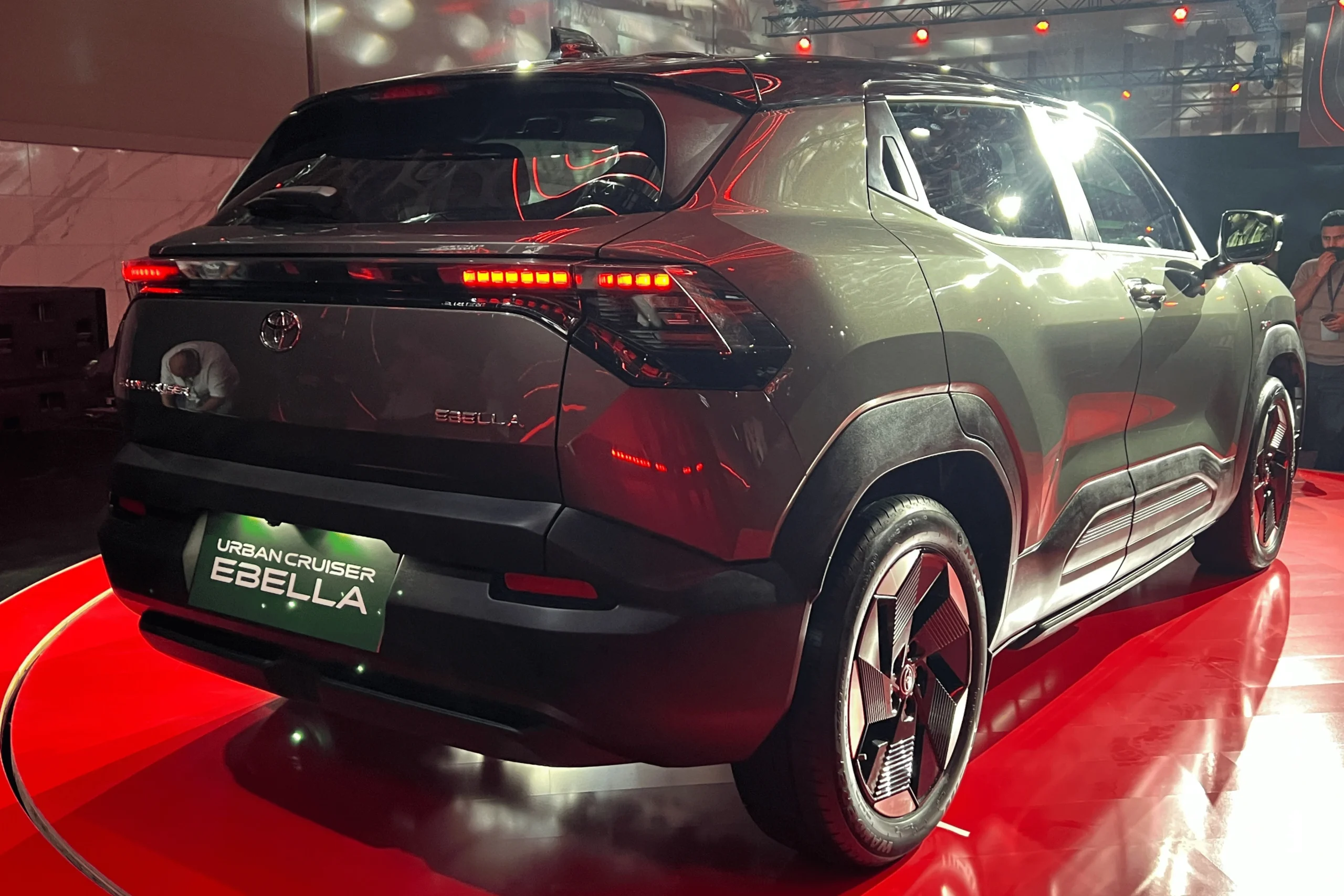 Toyota Urban Cruiser Ebella, electric SUV India, B‑segment EV, Toyota EV India, electric crossover, Indian EV market, 2026 electric vehicles 5