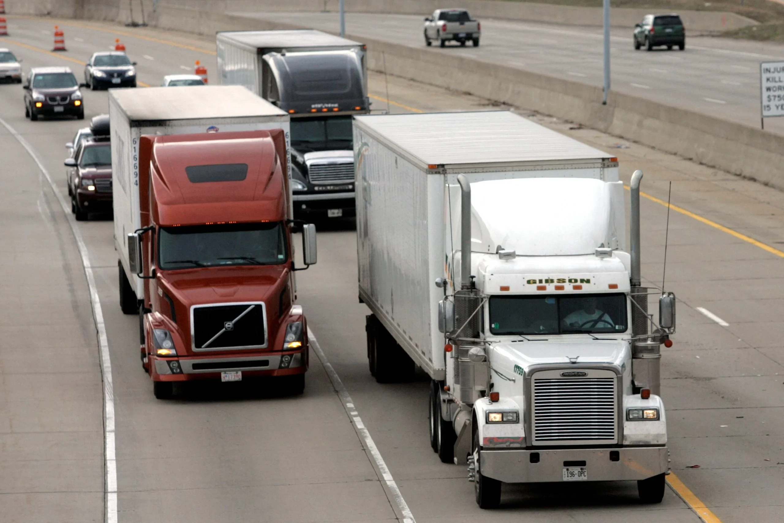 fuel efficiency standards, heavy-duty trucks, US DOT, NHTSA, Biden fuel rules, American Trucking Association, vehicle emissions, fuel consumption 5