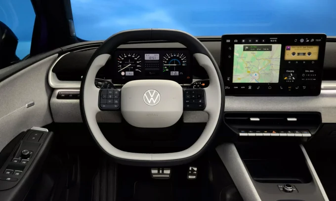 Volkswagen, physical buttons, ID series, electric vehicle interior, car touchscreen criticism, ID Polo, Travel Assist, digital instrument cluster 2