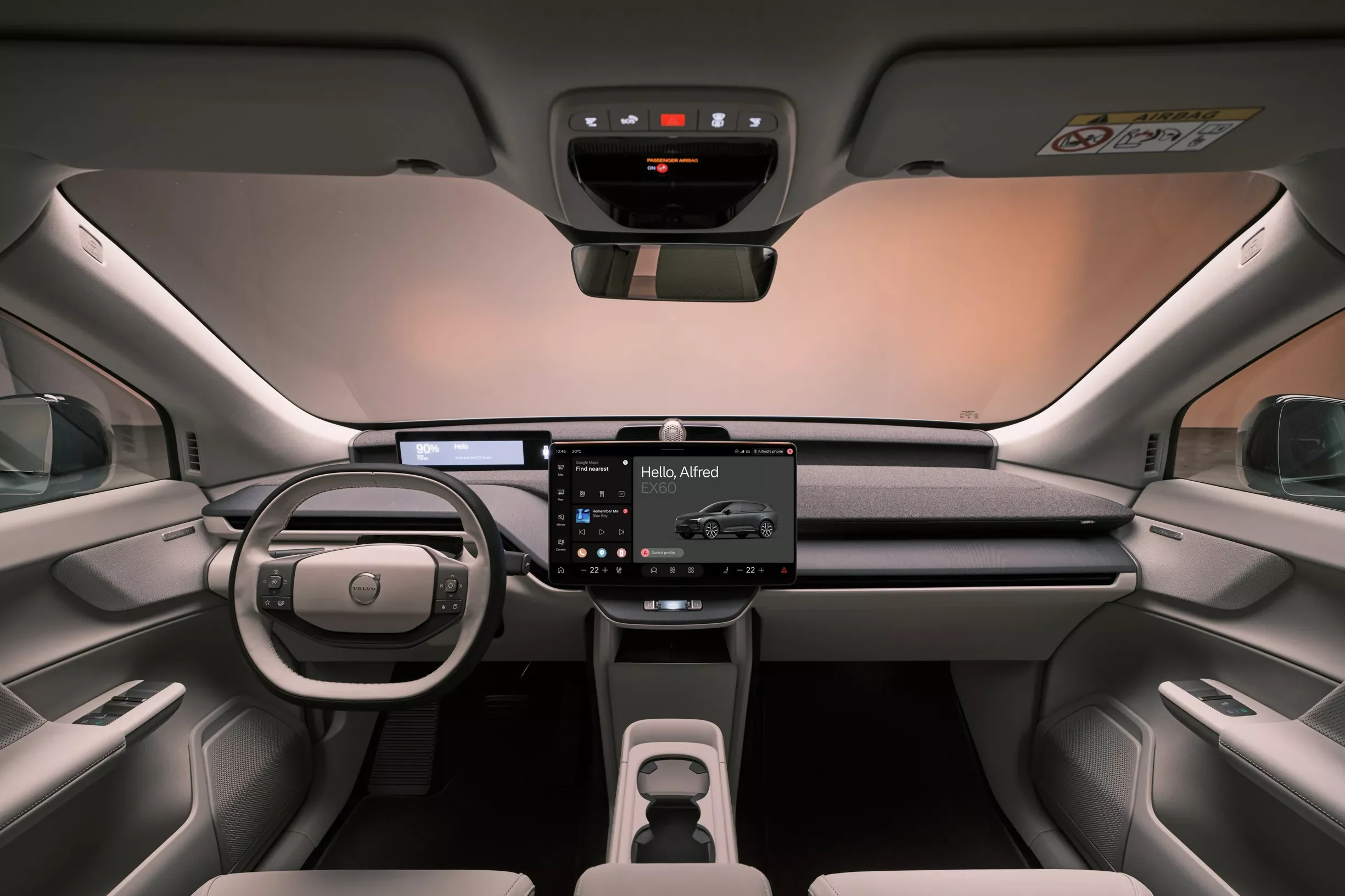 Volvo EX60, electric SUV, Volvo EV, Volvo EX60 price, Volvo electric range, Volvo SUV specs, electric vehicle 2024 9