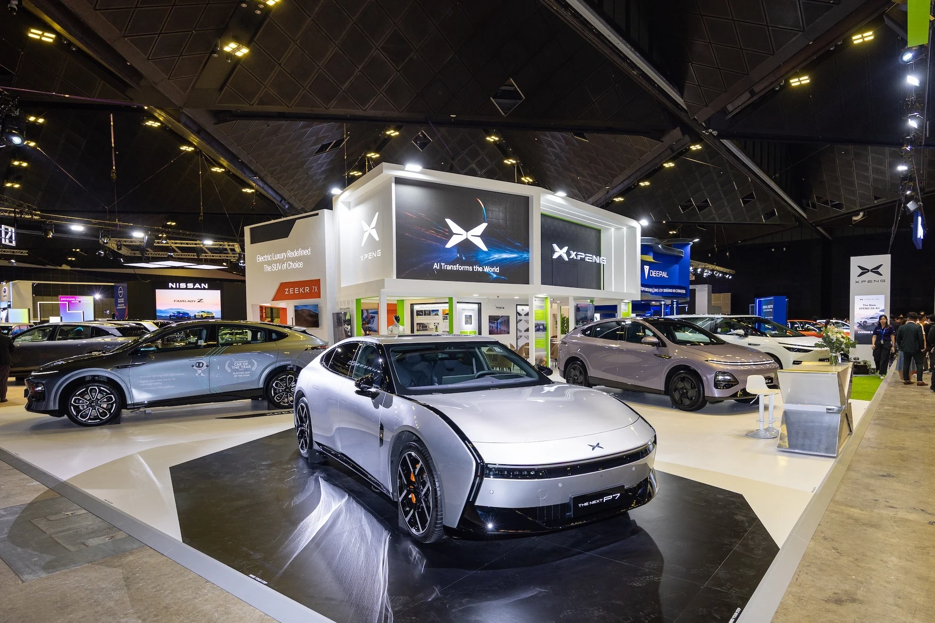 Singapore Motor Show 2026, limited edition cars, Hongqi Guoli, electric hypercar, BMW concept, Mercedes AMG GT XX, Chinese electric vehicles, European concept cars 7