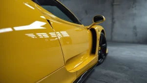 Ferrari Enzo, custom Ferrari, rare supercar, car collector, low mileage supercar, Giallo Modena Ferrari, Phil Bachman Ferrari, collectible cars 1