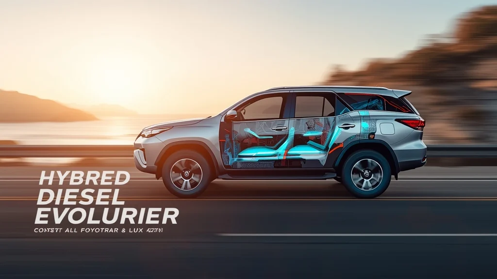 Toyota Fortuner, new Fortuner, diesel hybrid SUV, 2025 SUV, off‑road SUV, Toyota SUV, hybrid diesel engine, luxury SUV 1