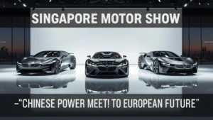 Singapore Motor Show 2026, limited edition cars, Hongqi Guoli, electric hypercar, BMW concept, Mercedes AMG GT XX, Chinese electric vehicles, European concept cars 1