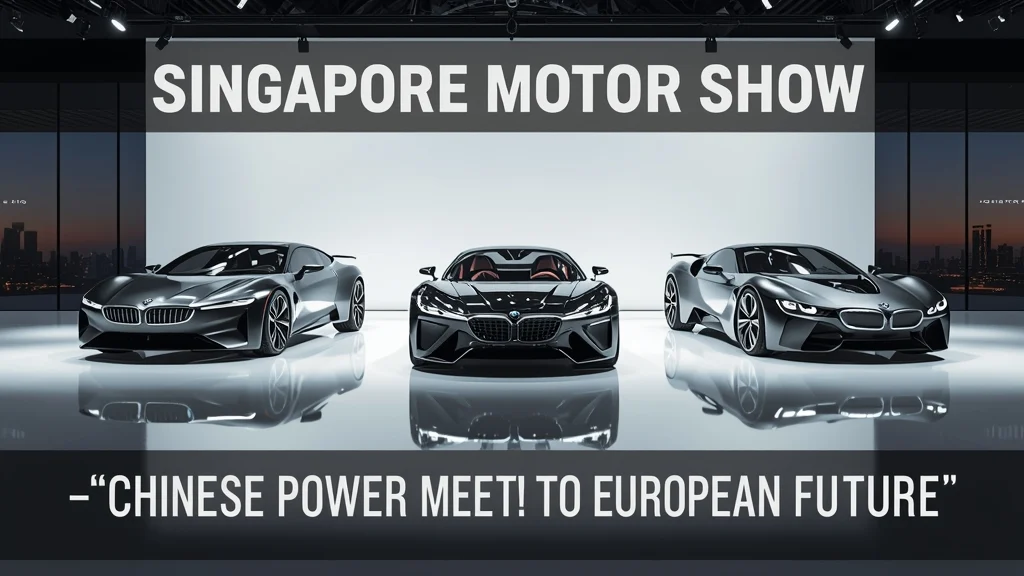 Singapore Motor Show 2026, limited edition cars, Hongqi Guoli, electric hypercar, BMW concept, Mercedes AMG GT XX, Chinese electric vehicles, European concept cars 1
