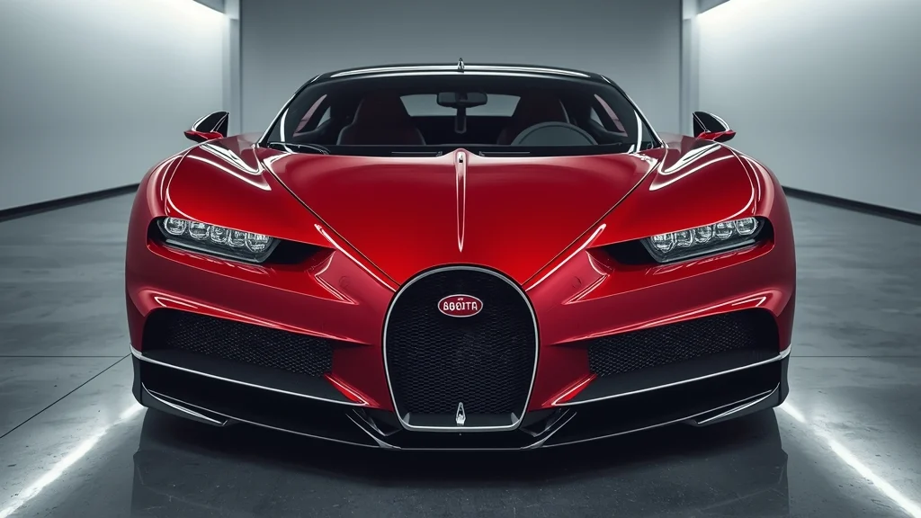 A Legendary Homage: Bugatti Unveils the One‑of‑a‑Kind F.K.P. Hypercar