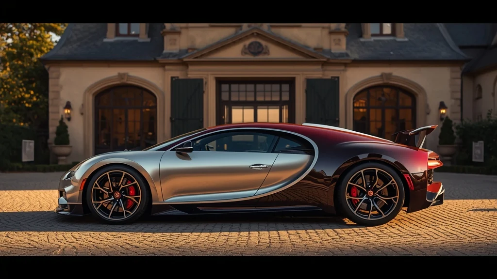 A Legendary Homage: Bugatti’s One‑Off F.K.P. Veyron Tribute